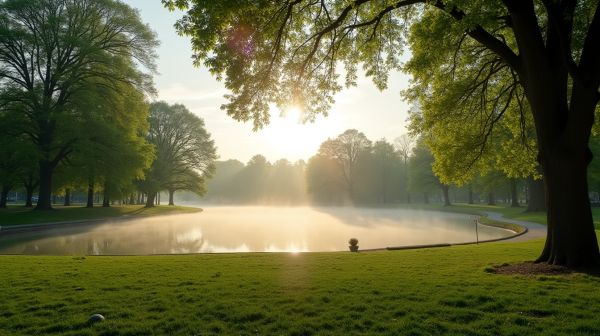 Des parcs urbains en Île-de-France pour profiter de la nature